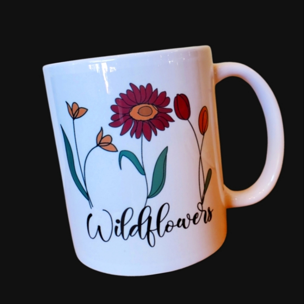 A new Wildflower mug